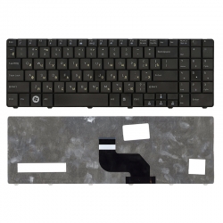 Клавиатура для ноутбука MSI A6400, CR640, CX640 черная Клавиатура для ноутбука MSI A6400, CR640, CX640 черная