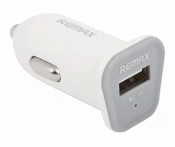 Автомобильный адаптер Remax 2USB 2.1 mAh, белый Автомобильный адаптер Remax 2USB 2.1 mAh, белый