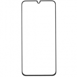 Защитное стекло Samsung A24/ A25/ A15/ M34 полное покрытие, черное (тех упаковка)