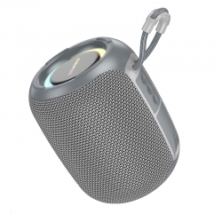 Колонка портативная BOROFONE BR36 Lucy sports BT speaker, серая Колонка портативная BOROFONE BR36 Lucy sports BT speaker, серая