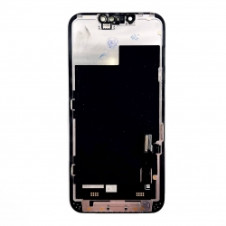 Дисплей iPhone 13 в сборе с тачскрином, Черный, ALS Flex Clean (OR100%/ с разбора)