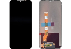 Дисплей OPPO A17 (CPH2477) в сборе с тачскрином, Черный (Org100%) Дисплей OPPO A17 (CPH2477) в сборе с тачскрином, Черный (Org100%)