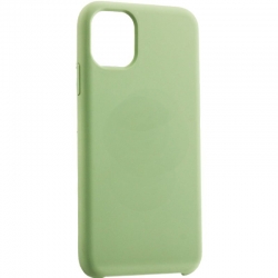 Чехол силиконовый гладкий Soft Touch iPhone 11 Pro, зеленый №1