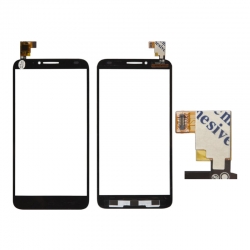Тачскрин Alcatel OT 6037Y Idol 2, Черный Тачскрин Alcatel OT 6037Y Idol 2, Черный