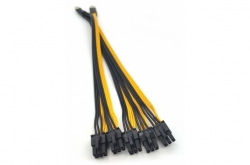 Провод-коса для блока питания 5x6pin 30см для S9 S9J L3+ Z9 D3 Провод-коса для блока питания 5x6pin 30см для S9 S9J L3+ Z9 D3