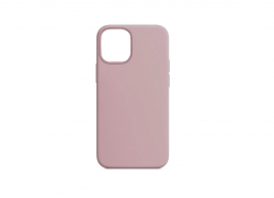 Чехол силиконовый гладкий Soft Touch iPhone 12 mini, розовый песок (без логотипа) Чехол силиконовый гладкий Soft Touch iPhone 12 mini, розовый песок (без логотипа)