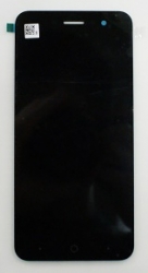 Дисплей ZTE Blade A520 в сборе с тачскрином, Черный (SM)