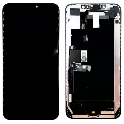 Дисплей iPhone XS MAX в сборе с тачскрином, Черный (Сервисный оригинал) Дисплей iPhone XS MAX в сборе с тачскрином, Черный (Сервисный оригинал)