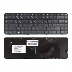 Клавиатура для ноутбука HP Compaq Presario CQ62, G62 черная