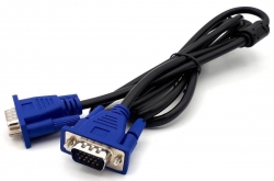 Кабель VGA (папа-папа) 1,5 метра Кабель VGA (папа-папа) 1,5 метра