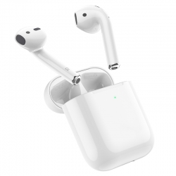 Беспроводные наушники HOCO EW41 Bluetooth True Wireless BT headset, белые_уд Беспроводные наушники HOCO EW41 Bluetooth True Wireless BT headset, белые_уд