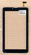 Тачскрин для планшета DEXP Ursus S270 SQ-PG71280B01-FPC-A0 7'' черный Тачскрин для планшета DEXP Ursus S270 SQ-PG71280B01-FPC-A0 7'' черный