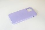 Чехол силиконовый гладкий Soft Touch iPhone 12/ 12 Pro, светло-сиреневый №47