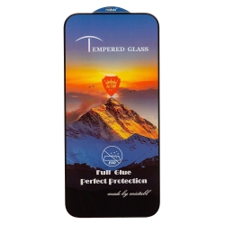 Защитное стекло для Apple iPhone 17 Pro Full Screen Brera 2,5D, черное