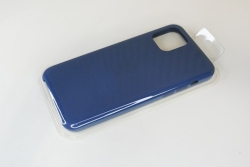 Чехол силиконовый гладкий Soft Touch Premium iPhone 11 Pro Alaskan Blue (№7) Чехол силиконовый гладкий Soft Touch Premium iPhone 11 Pro Alaskan Blue (№7)