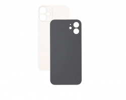 Задняя крышка iPhone 12 mini стеклянная, легкая установка, белая (литое стекло) (Org) Задняя крышка iPhone 12 mini стеклянная, легкая установка, белая (литое стекло) (Org)