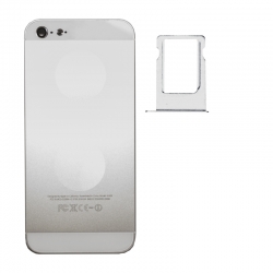 Задняя крышка iPhone 5, белая