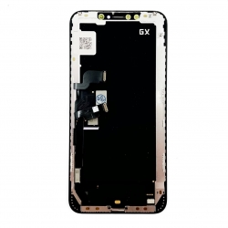 Дисплей iPhone XS MAX в сборе с тачскрином, Черный (OLED GX)