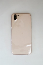 Задняя крышка/ Корпус iPhone 6S под X, золото