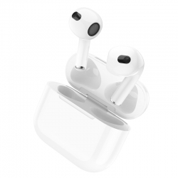 Беспроводные наушники HOCO EW43 Bluetooth Lucky sound TWS Bluetooth earphone, белые Беспроводные наушники HOCO EW43 Bluetooth Lucky sound TWS Bluetooth earphone, белые