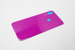 Задняя крышка в сборе со стеклом камеры для Xiaomi Redmi Note 7/ Note 7 Pro, Premium, красная