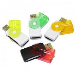 USB Card Reader 2,0 читает все флешки (№1)