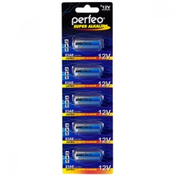 Батарейка A23 Perfeo 23AE/5BL (12V, алкалиновая) (цена за упаковку 5 шт) Батарейка A23 Perfeo 23AE/5BL (12V, алкалиновая) (цена за упаковку 5 шт)