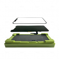 Форма Sameking зеленая для склейки дисплея и стекла Apple iPhone 12/ 12 Pro