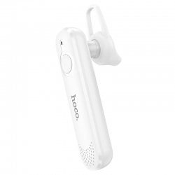 Bluetooth гарнитура HOCO E63 Diamond business BT headset, белая