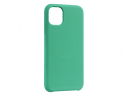 Чехол силиконовый гладкий Soft Touch iPhone 13, мятный №21 Чехол силиконовый гладкий Soft Touch iPhone 13, мятный №21