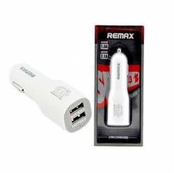 Автомобильный адаптер Remax 2 USB коробка