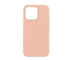 Чехол силиконовый гладкий Soft Touch iPhone 13 mini, персиковый №44 Чехол силиконовый гладкий Soft Touch iPhone 13 mini, персиковый №44