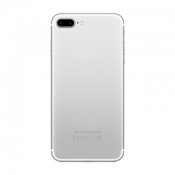 Задняя крышка/ Корпус iPhone 7 Plus, серебро