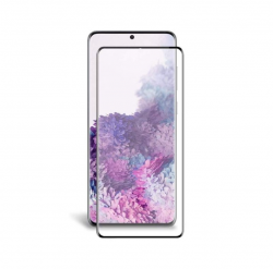 Защитное стекло Samsung S20 Plus SM-G985 5D, черное (тех. упаковка) Защитное стекло Samsung S20 Plus SM-G985 5D, черное (тех. упаковка)