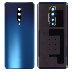 Задняя крышка в сборе со стеклом камеры OnePlus 7 (Синий) Premium (Org)