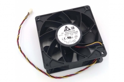Вентилятор для майнинг машин QFR1212GHE 120x120x38 12V 2.7A 6500RPM Вентилятор для майнинг машин QFR1212GHE 120x120x38 12V 2.7A 6500RPM