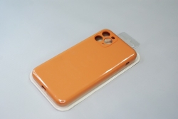 Чехол силиконовый гладкий Soft Touch iPhone 11 Pro, персиковый №56, 44