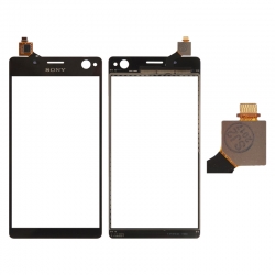Тачскрин Sony Xperia C4/ C4 Dual (E5303/ E5333), Черный Тачскрин Sony Xperia C4/ C4 Dual (E5303/ E5333), Черный