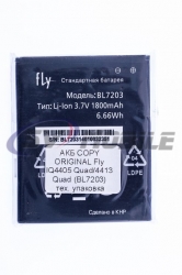 АКБ для Fly BL7203 (IQ4405 Quad/ IQ4413 Quad) 2000mAh АКБ для Fly BL7203 (IQ4405 Quad/ IQ4413 Quad) 2000mAh