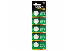 Батарейка Perfeo CR2450/5BL (3v, литиевая) упаковка 5 шт Батарейка Perfeo CR2450/5BL (3v, литиевая) упаковка 5 шт