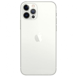 Задняя крышка iPhone 12 Pro Max стеклянная, легкая установка, белая (литое стекло) (Org) Задняя крышка iPhone 12 Pro Max стеклянная, легкая установка, белая (литое стекло) (Org)