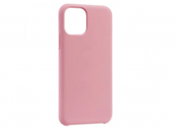 Чехол силиконовый гладкий Soft Touch iPhone 13 Pro Max, розовый №6 Чехол силиконовый гладкий Soft Touch iPhone 13 Pro Max, розовый №6