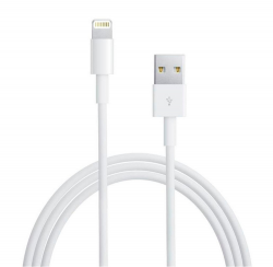 USB кабель Lightning MD818ZM/ A orig (100см), белый (упаковка)