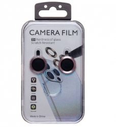 Защитное стекло для камеры CG01 для iPhone 16 /16 Plus, розовый