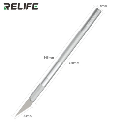 Скальпель RELIFE RL-101E с набором сменных лезвий Скальпель RELIFE RL-101E с набором сменных лезвий