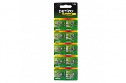 Батарейка для часов Perfeo LR626/10BL (1.5v, алкалиновая) упаковка 10 шт Батарейка для часов Perfeo LR626/10BL (1.5v, алкалиновая) упаковка 10 шт