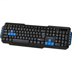 Клавиатура беспроводная SmartBuy SBK-231AG-K, черная