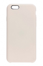 Чехол силиконовый гладкий Soft Touch iPhone 6/ 6S, бежевый (без логотипа) Чехол силиконовый гладкий Soft Touch iPhone 6/ 6S, бежевый (без логотипа)