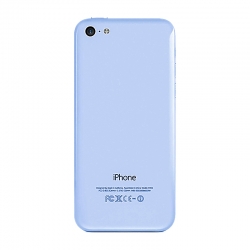 Задняя крышка/ Корпус iPhone 5C, голубая Задняя крышка/ Корпус iPhone 5C, голубая