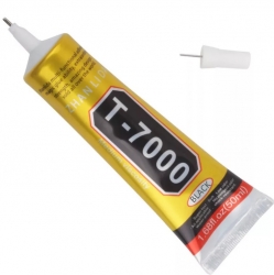Клей T-7000 для соединения рамки с тачскрином, черный (50мл)
